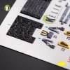 KELIK K32027 F-117A - Type 1 interior 3D decals for Trumpeter kit 1/32